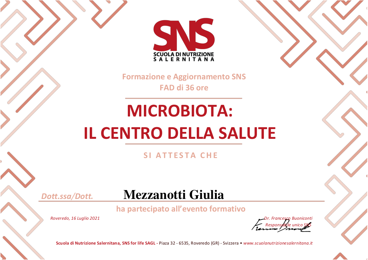 Attestato-Giulia-Mezzanotti-Microbiota